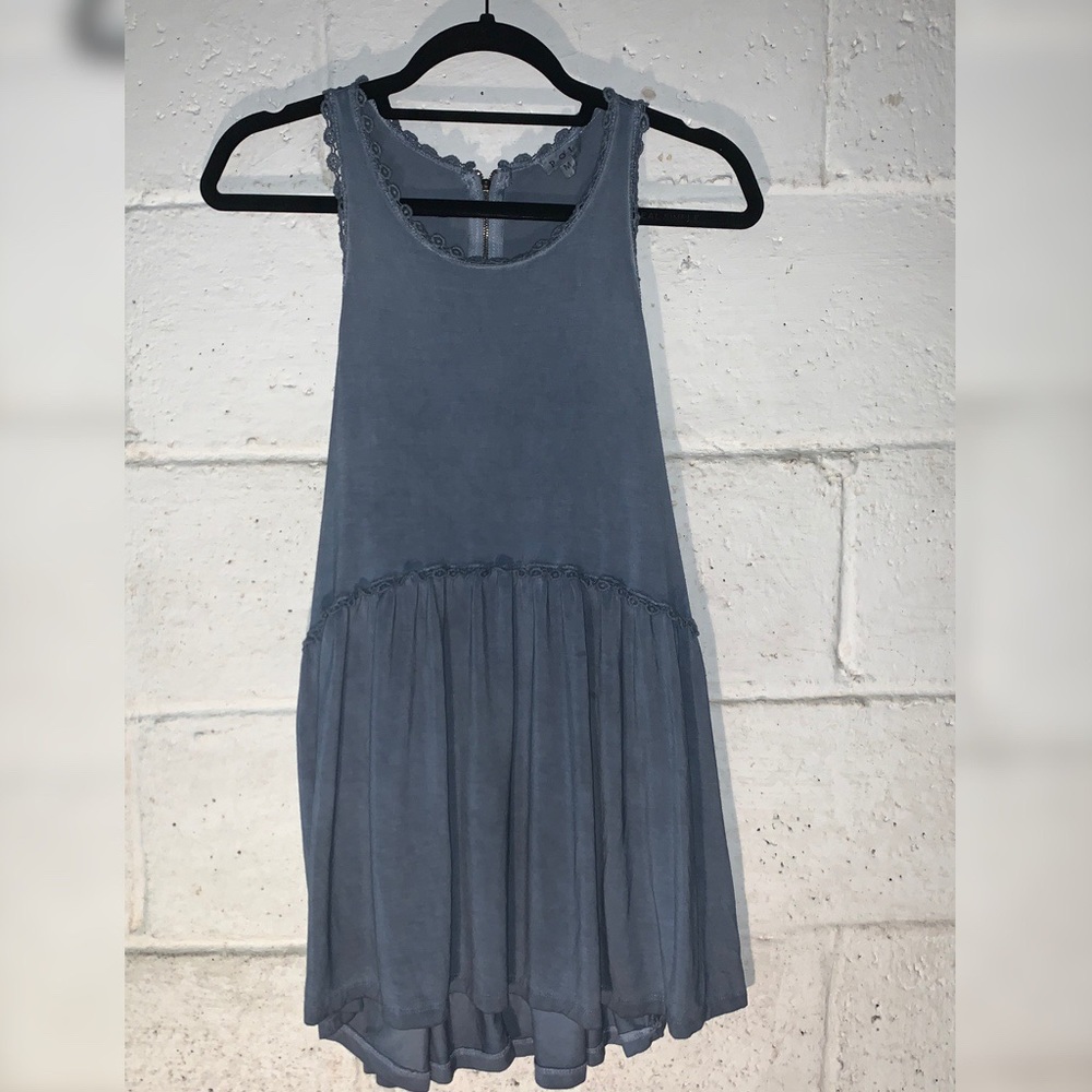 Ashy Blue Super Soft Long Shirt